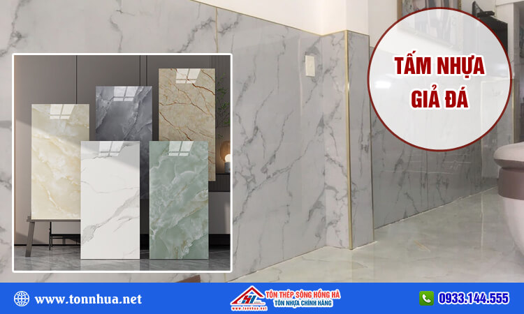 Tấm nhựa Giả Đá