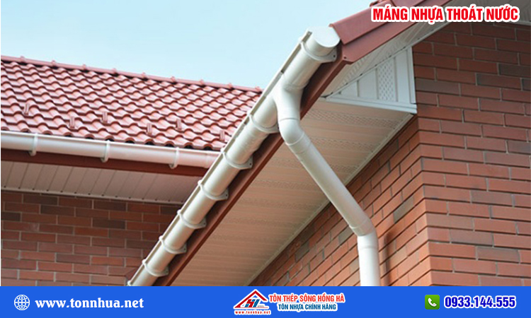 Máng nhựa thoát nước