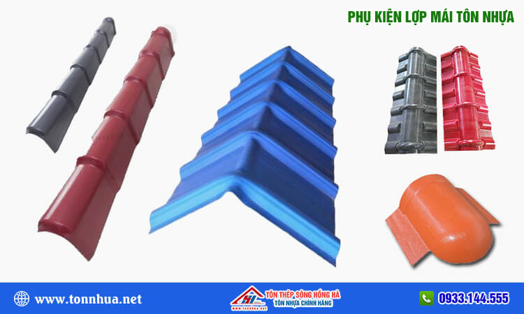 Phụ kiện lợp mái tôn nhựa