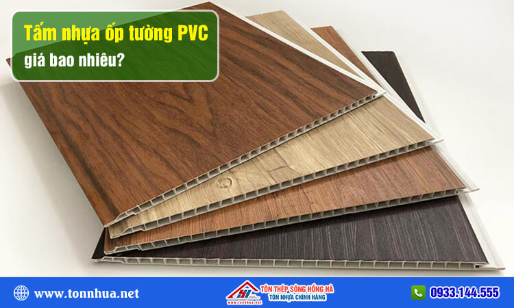 Tấm nhựa ốp tường PVC giá bao nhiêu? 