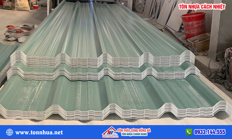 Tôn nhựa cách nhiệt