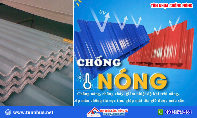Tôn nhựa chống nóng
