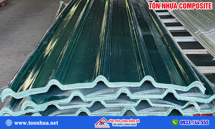 Tôn nhựa composite giá bao nhiêu?