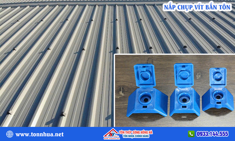 Nắp chụp vít bắn tôn