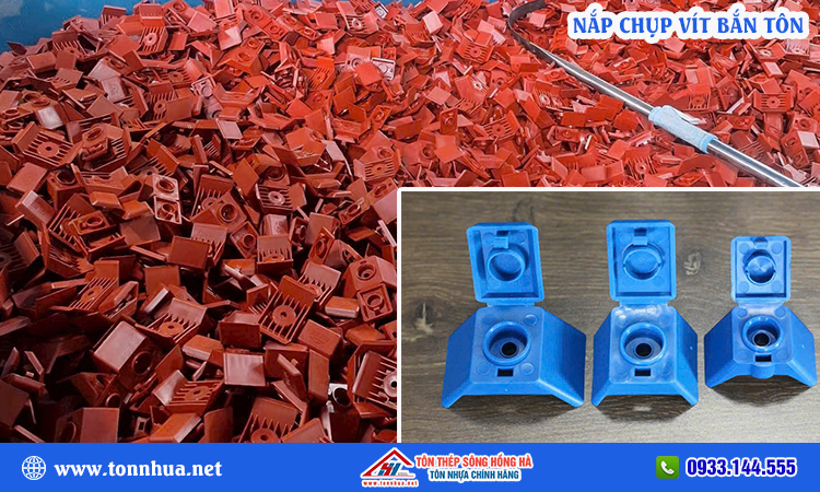 Nắp chụp vít bắn tôn