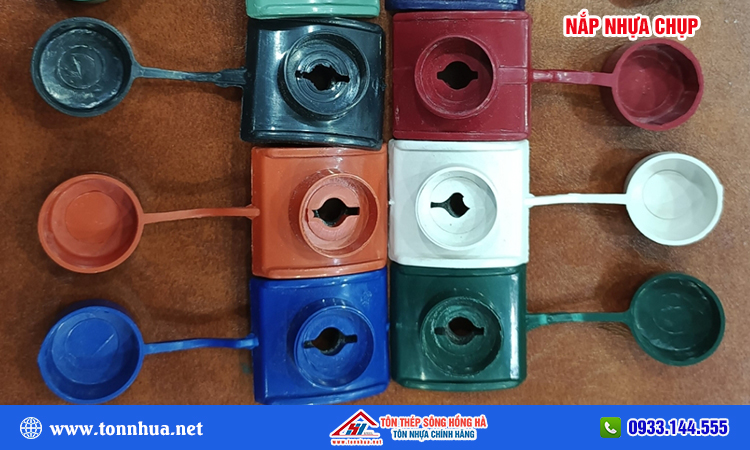 Nắp chụp nhựa