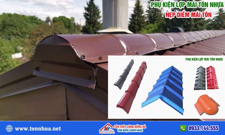 Nẹp diềm mái tôn