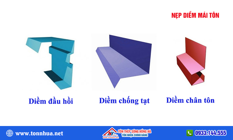 Nẹp diềm mái tôn