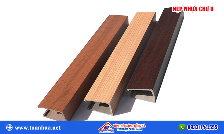 Nẹp nhựa chữ u