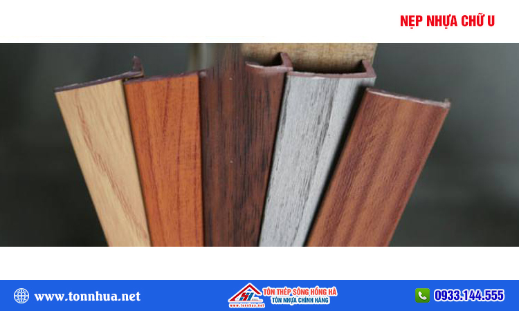 Nẹp nhựa chữ u