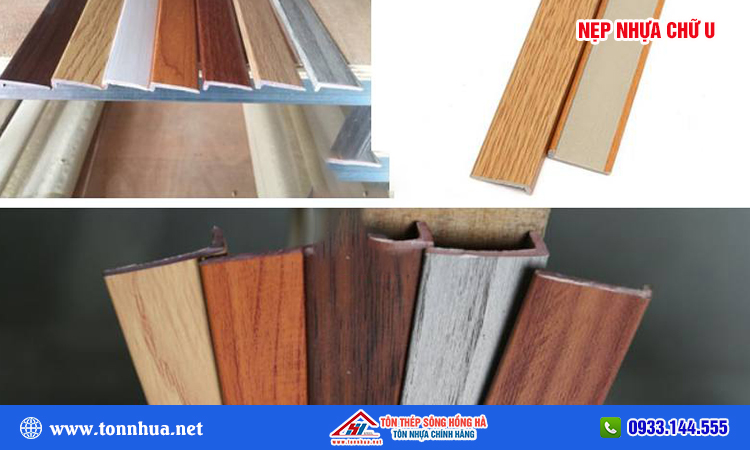 Nẹp nhựa chữ u