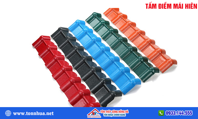 Tấm diềm hiến mái