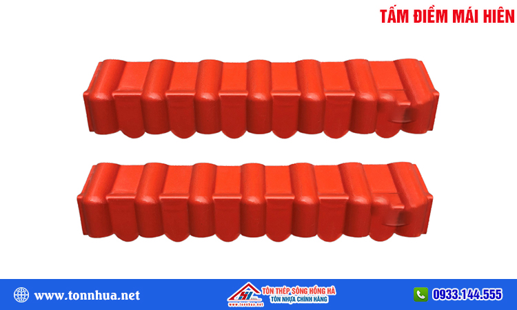 Tấm diềm hiến mái