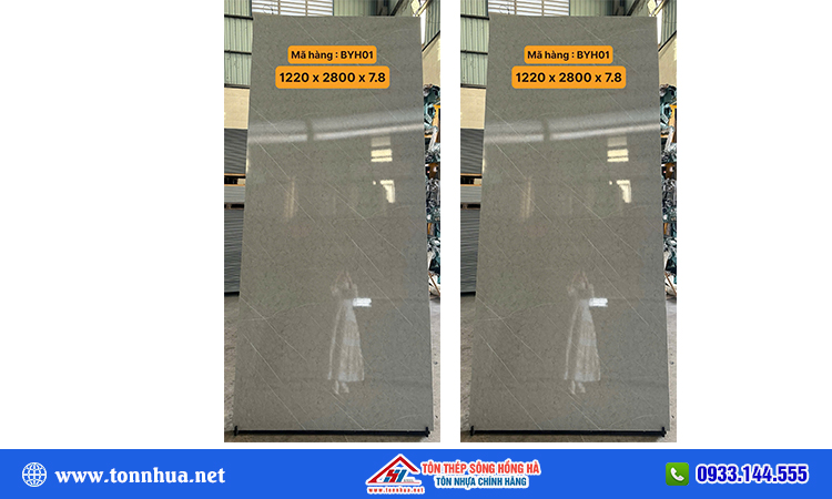 Tấm nhựa ốp tường BYH01