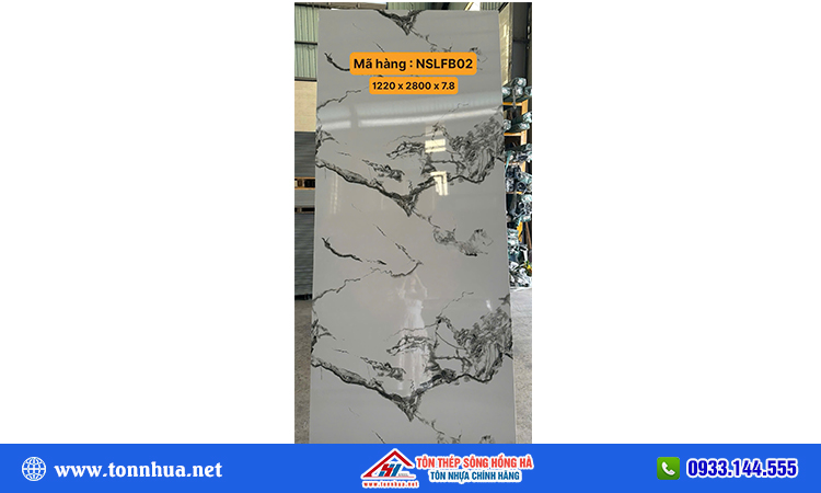 Tấm nhựa ốp tường NSLFB02