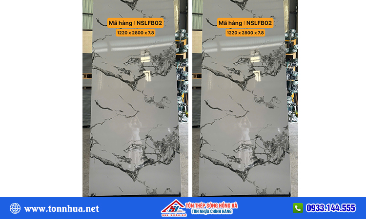 Tấm nhựa ốp tường NSLFB02