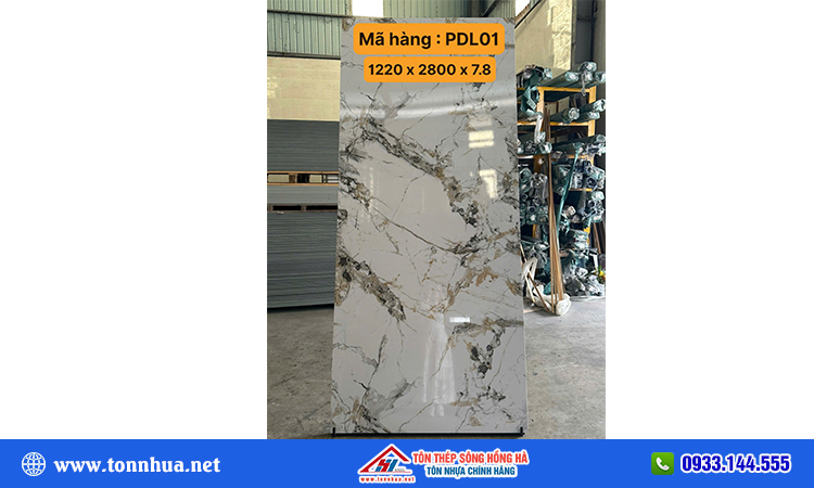 Tấm nhựa ốp tường PDL01