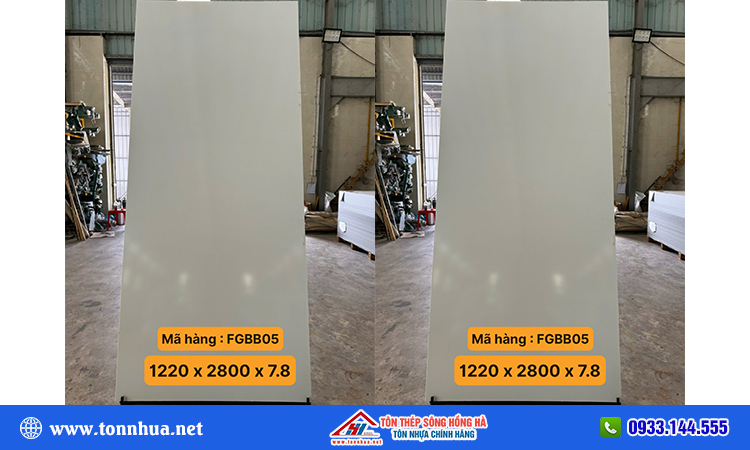 Tấm ốp tường than tre FGBB05
