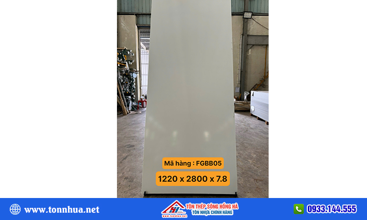 Tấm ốp tường than tre FGBB05