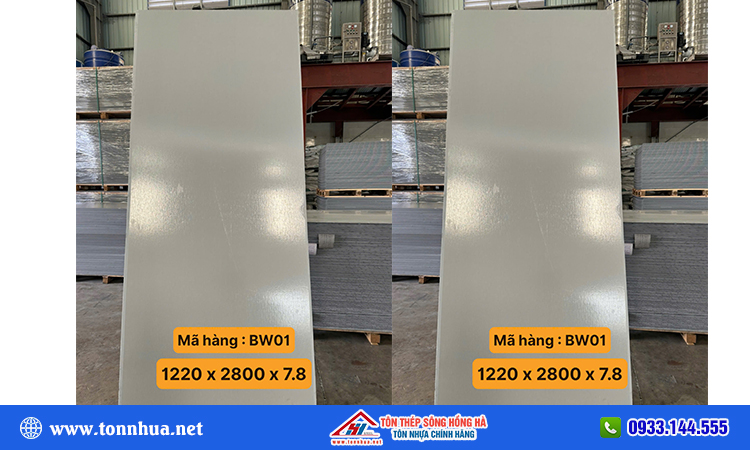 Tấm ốp tường than tre BW01