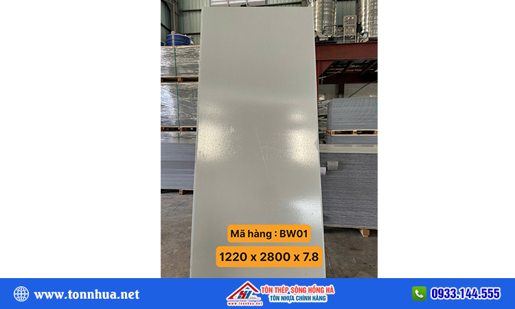 Tấm ốp tường than tre BW01