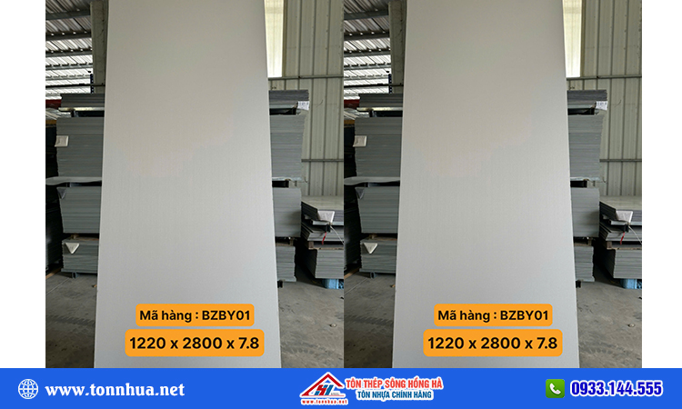 Tấm ốp tường than tre BZBY01