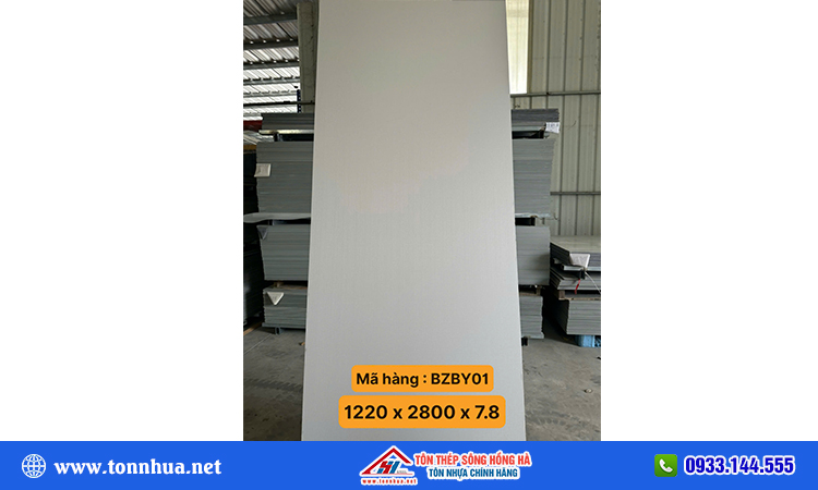 Tấm ốp tường than tre BZBY01