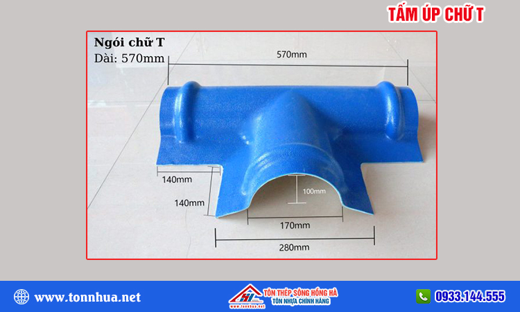Tấm úp chữ T