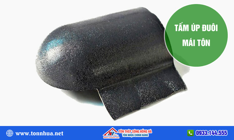 Tấm úp đuôi mái tôn 