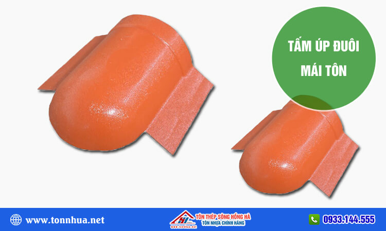 Tấm úp đuôi mái tôn 