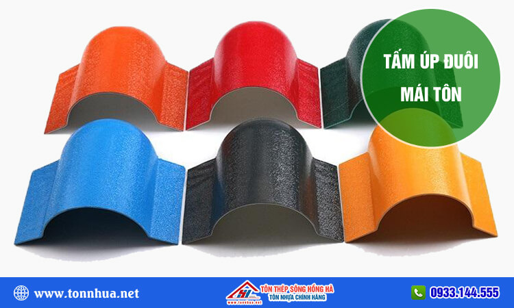 Tấm úp đuôi mái tôn 