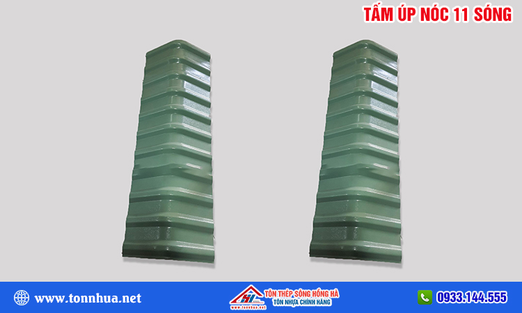 Tấm úp nóc 11 sóng
