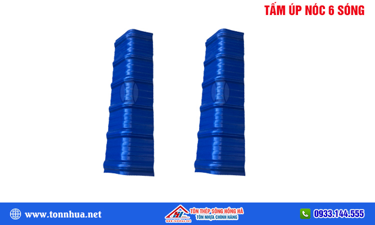 Tấm úp nóc 6 sóng