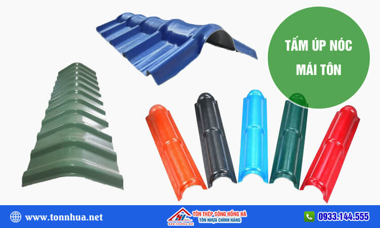 Tấm úp nóc mái tôn 