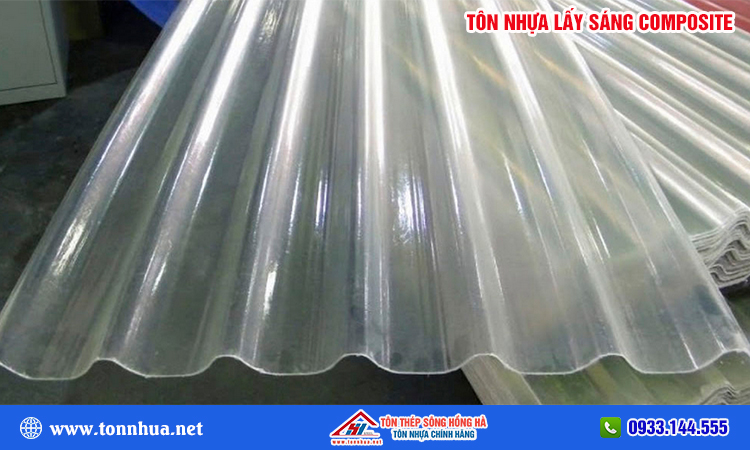 Tôn nhựa lấy sáng composite
