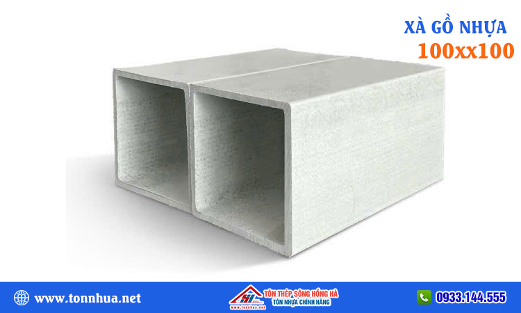 Xà gồ composite 100x100