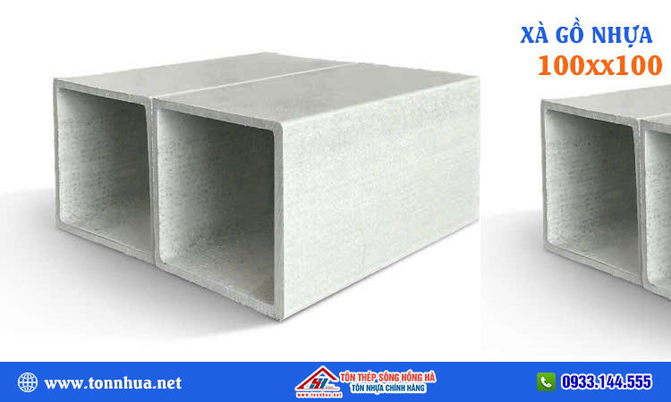 Xà gồ composite 100x100
