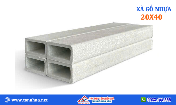 Xà gồ composite 20x40