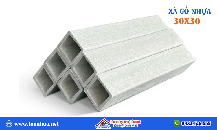 Xà gồ composite 30x30