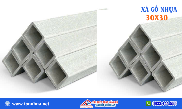 Xà gồ composite 30x30