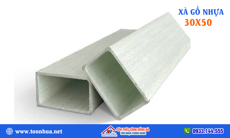 Xà gồ composite 30x50
