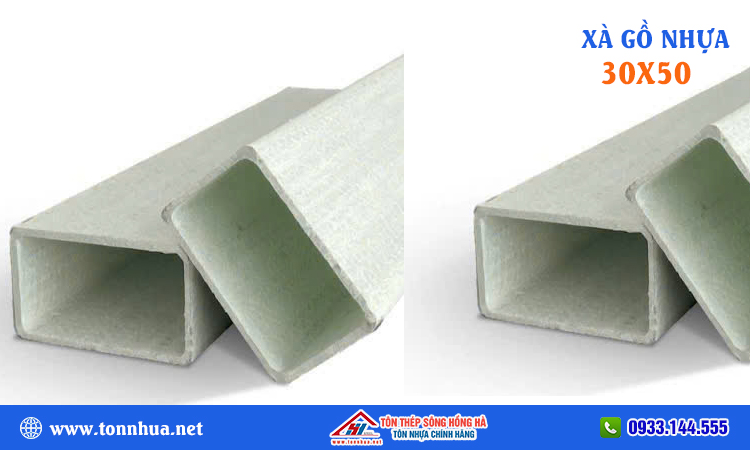 Xà gồ composite 30x50