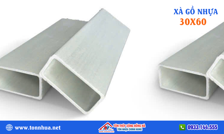 Xà gồ composite 30x60