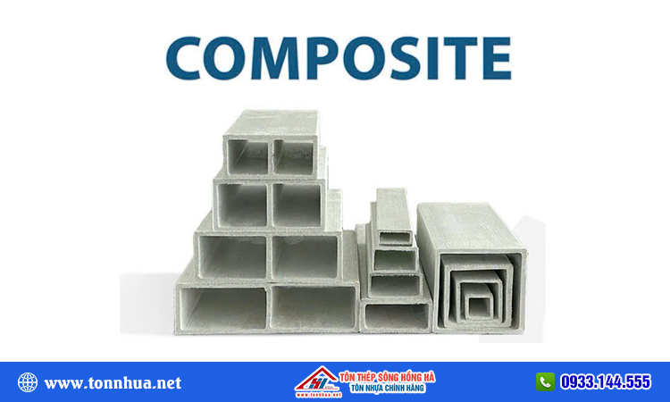 Xà gồ composite 50x100