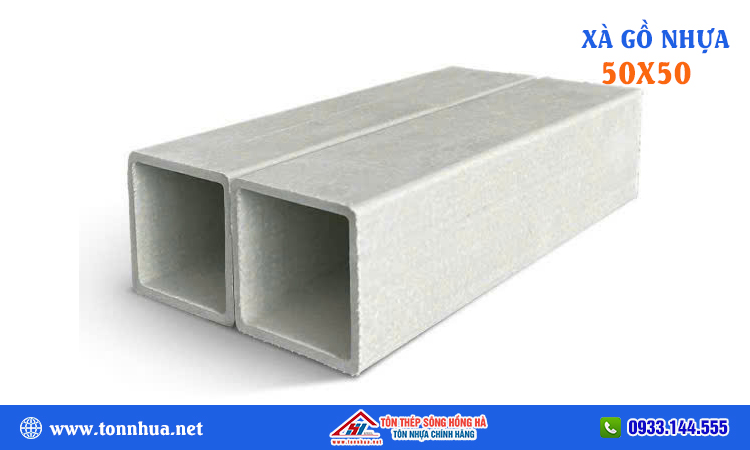 Xà gồ composite 50x50
