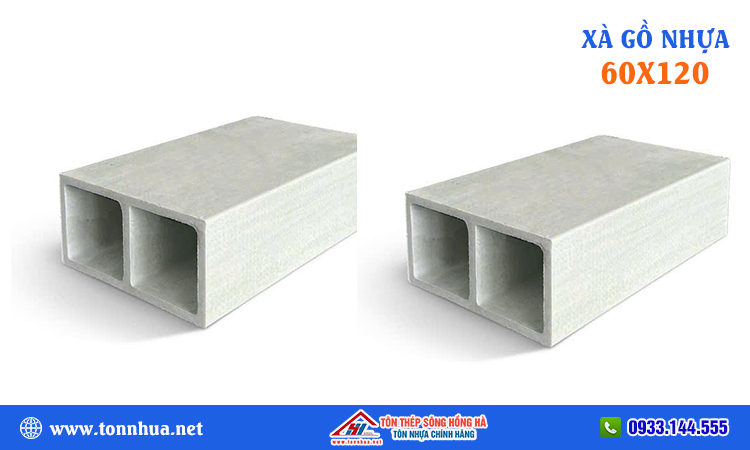 Xà gồ composite 60x120