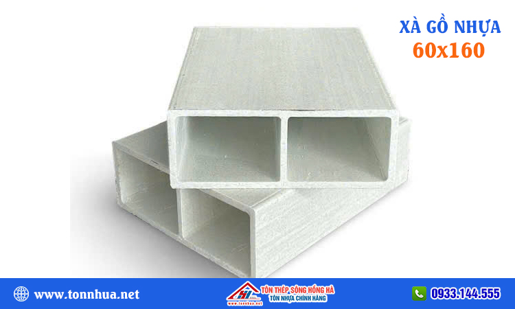 Xà gồ composite 60x160