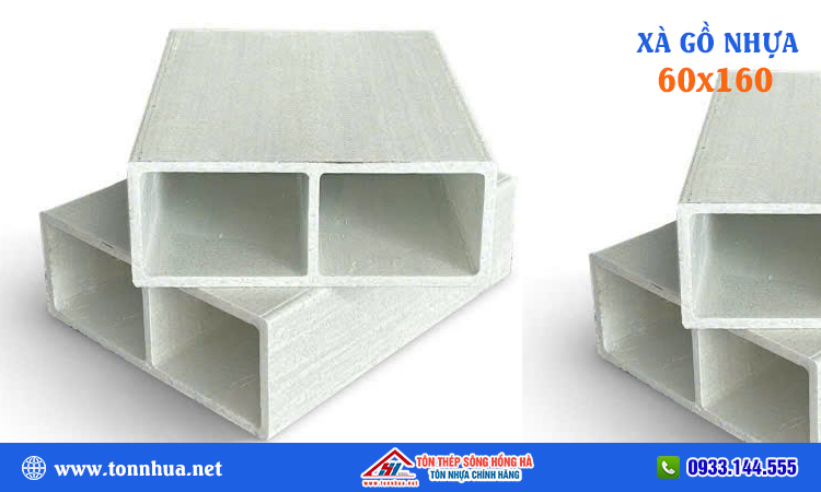 Xà gồ composite 60x160