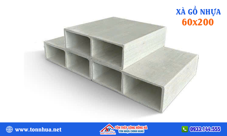 Xà gồ composite 60x200