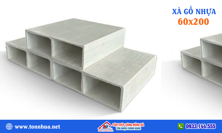 Xà gồ composite 60x200